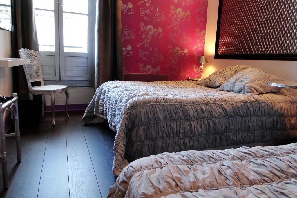 Hotel Archange Orléans Zimmer foto