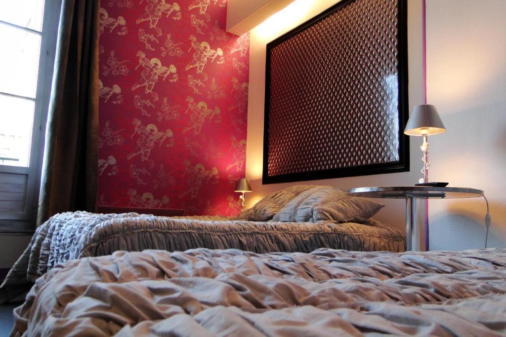 Hotel Archange Orléans Zimmer foto